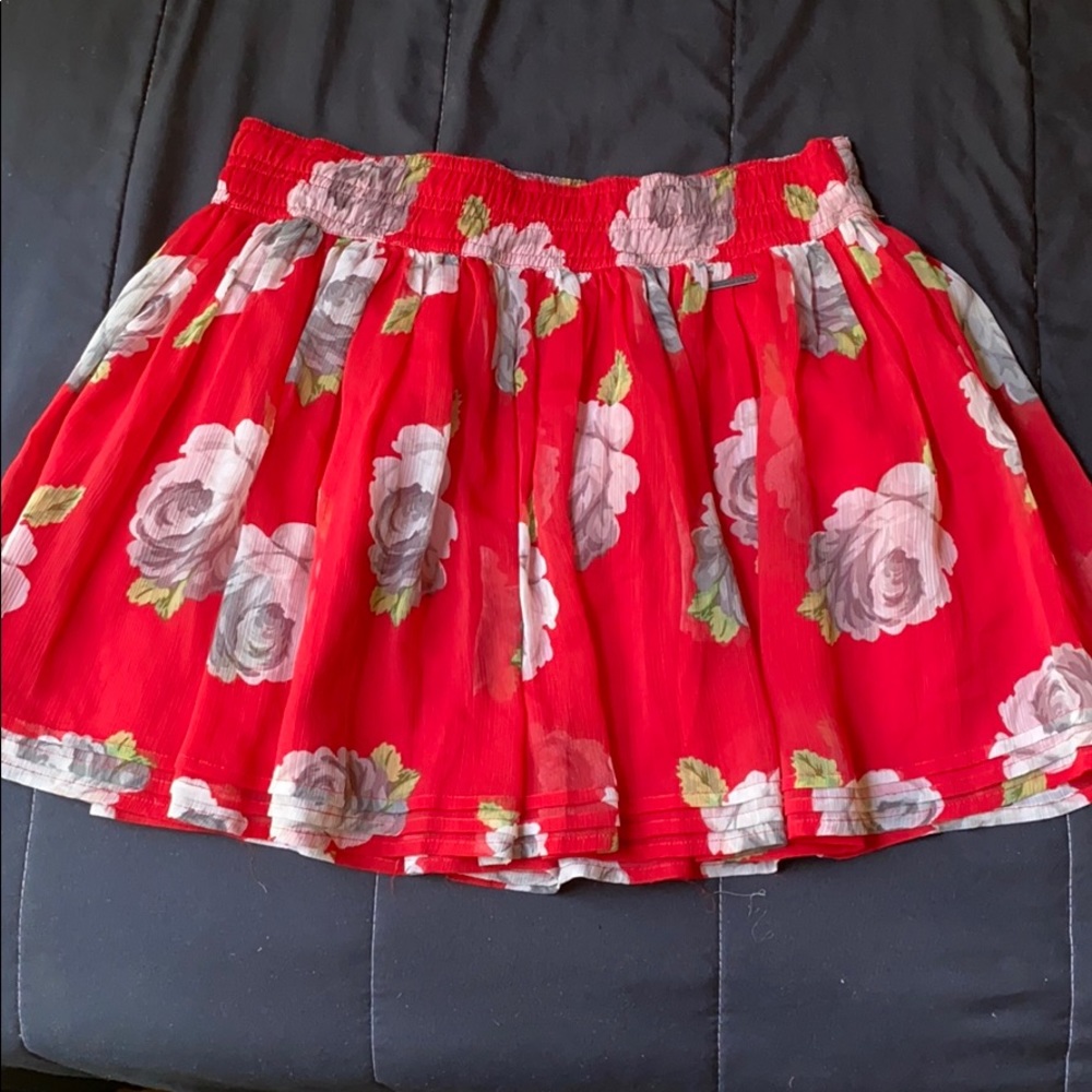 Floral Abercrombie & Fitch Skirt